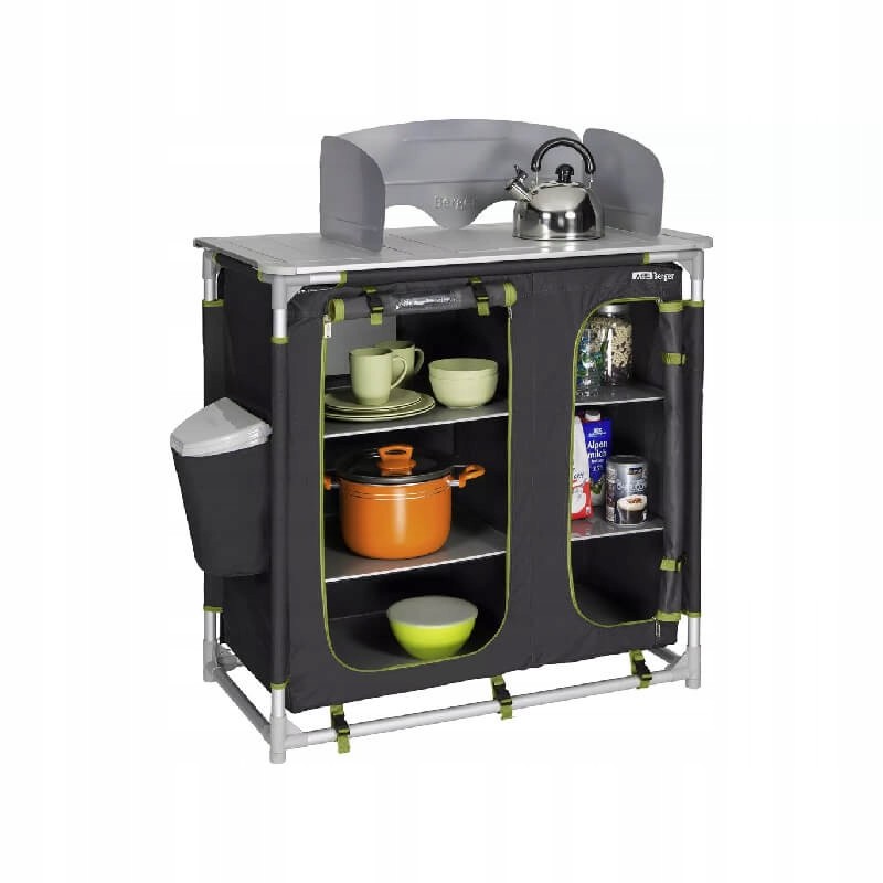 Berger gray pablo premium kitchen cabinet