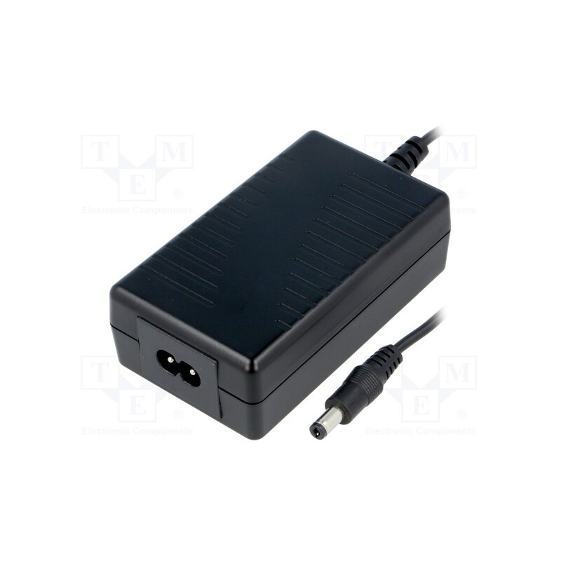 1 pcs x MEAN WELL - GS15B-5P1J - Power supply: switched-mode, 18VDC, 0.83A, Out: 5,5/2,1, 15W, 85%