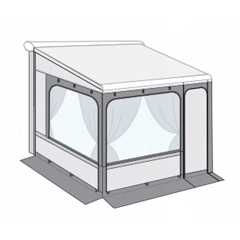 Fitting for the F45S F45L 260 cm S van Fiamma roller blind