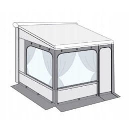 Vestibule for light f45 260cm van Fiamma camper