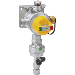 Gas reducer for double-cylinder installations gok cs 1 5kg