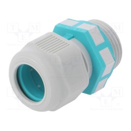 1 pcs x TECHNO - THA.451.C0E - Cable gland, M20, 1.5, IP68, polyamide, grey, UL94V-2