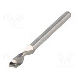 1 pcs x KEMMER PRAEZISION - SM 30 M 3850 125 -AS - Drill bit, Ø: 3.85mm, L: 38.2mm, PCB, 1/8' (3,175mm)