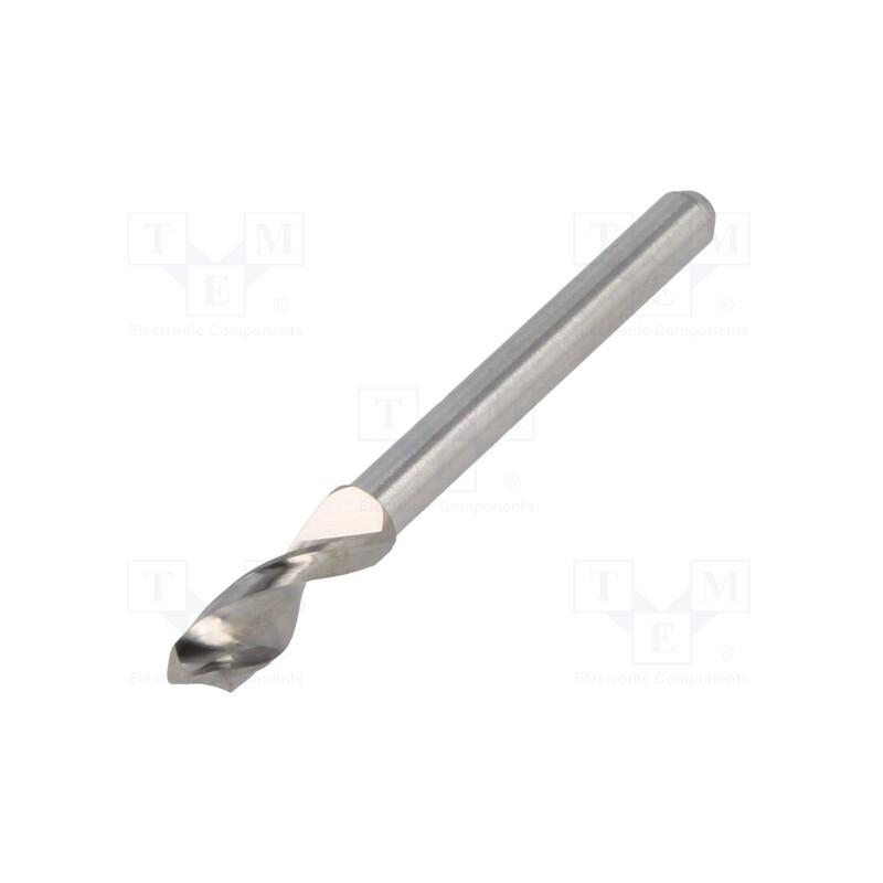1 pcs x KEMMER PRAEZISION - SM 30 M 3850 125 -AS - Drill bit, Ø: 3.85mm, L: 38.2mm, PCB, 1/8' (3,175mm)