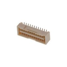 1 pcs : 504187-2470 - Headers & Wire Housings 1.25MM VERT HDR 24 CKT BEIGE