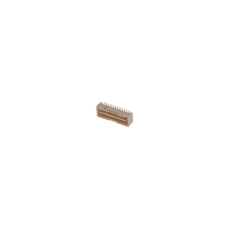 1 pcs : 504187-2470 - Headers & Wire Housings 1.25MM VERT HDR 24 CKT BEIGE