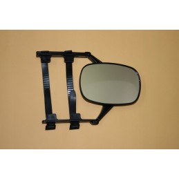 A mirror for towing a trailer