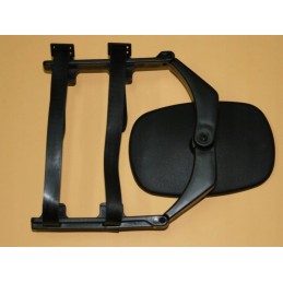 A mirror for towing a trailer