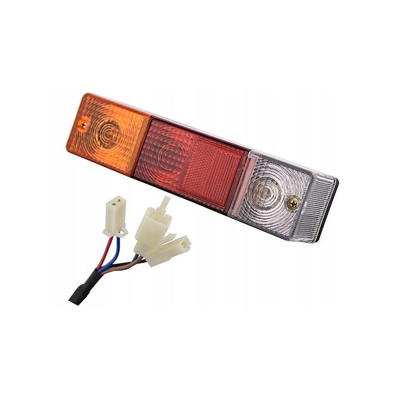 Universal rear combination lamp