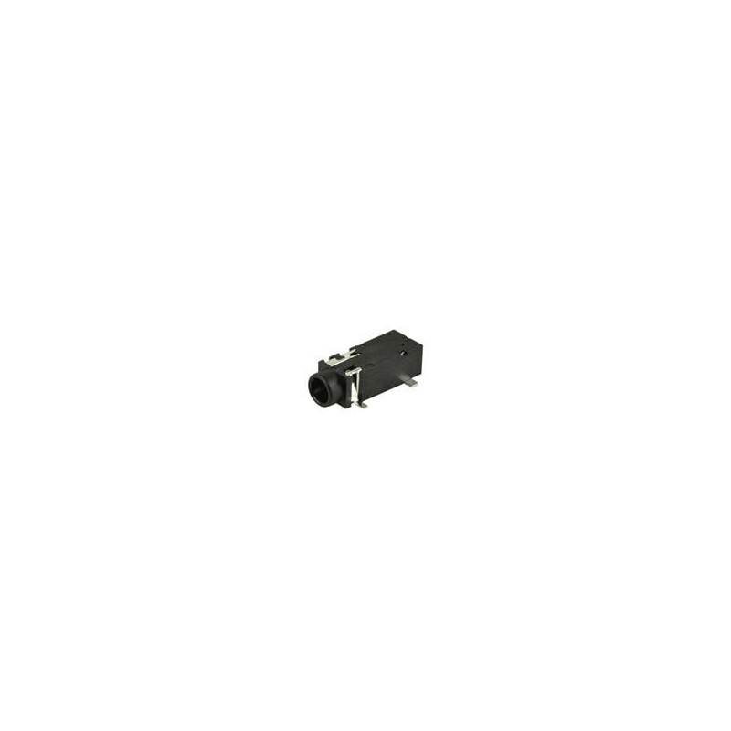 1 pcs : SJ2-3592B-SMT-TR - Phone Connectors 3.5mm Audio Jack SMT 2conductr Tip switc