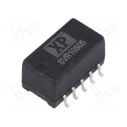 1 pcs x XP POWER - SVR10S05 - Converter: DC/DC, Uin: 8÷36V, Uout: 5VDC, Iout: 1A, SMD, 520kHz, SMD