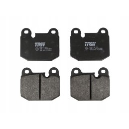 Front brake pads Trw GDB654