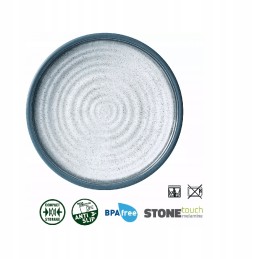 Brunner Tuscany dessert plate for the camper