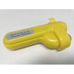 Spare battery for the Haba shower