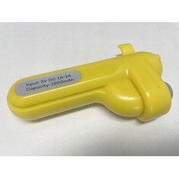 Spare battery for the haba camping shower