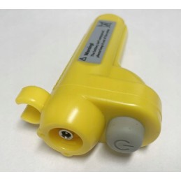 Spare battery for the haba camping shower