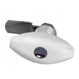 Luggage compartment door lock, ellipse, 32 mm