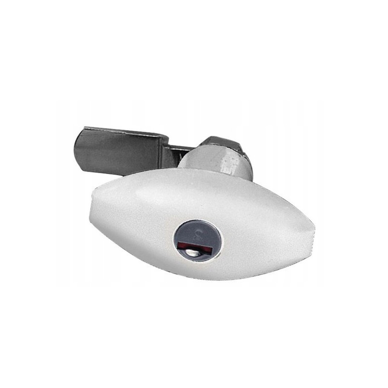 Luggage compartment door lock, ellipse, 32 mm