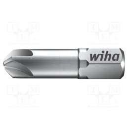 1 pcs x WIHA - 22594 - Screwdriver bit, Torq-Set®, TS8, Overall len: 25mm, ZOT