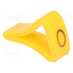 1 pcg x KURANT - MZ-3/O -AS - Markers, Marking: O, 6÷10.5mm, H: 16mm, A: 10mm, -30÷100°C, leaded