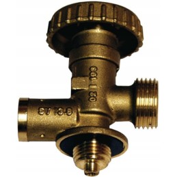 Gas valve connector for cgv gas x ag klf cylinder