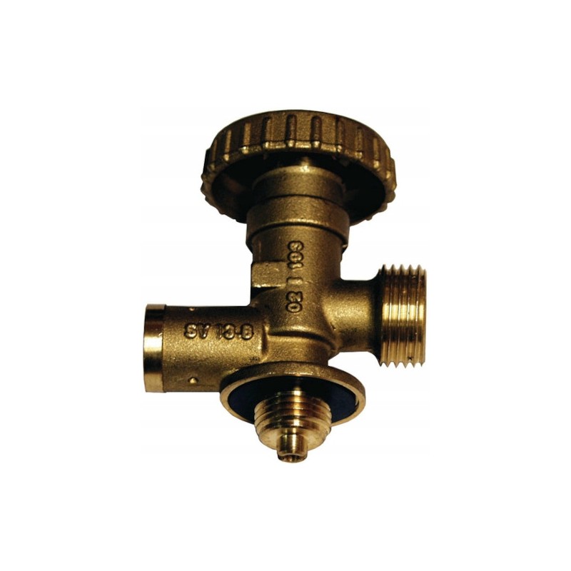 Gas valve connector for cgv gas x ag klf cylinder