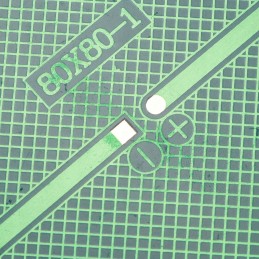 Solar panel panel charger