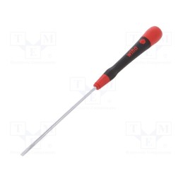 1 pcs x WIHA - 42395 - Screwdriver, slot, precision, SL 3, PicoFinish®
