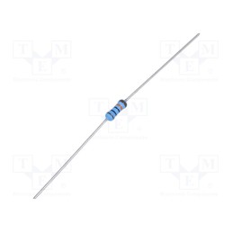 10 pcs x VISHAY - MRS25000C1003FCT00 - Resistor: thin film, THT, 100kΩ, 600mW, ±1%, Ø2.5x6.5mm, 50ppm/°C