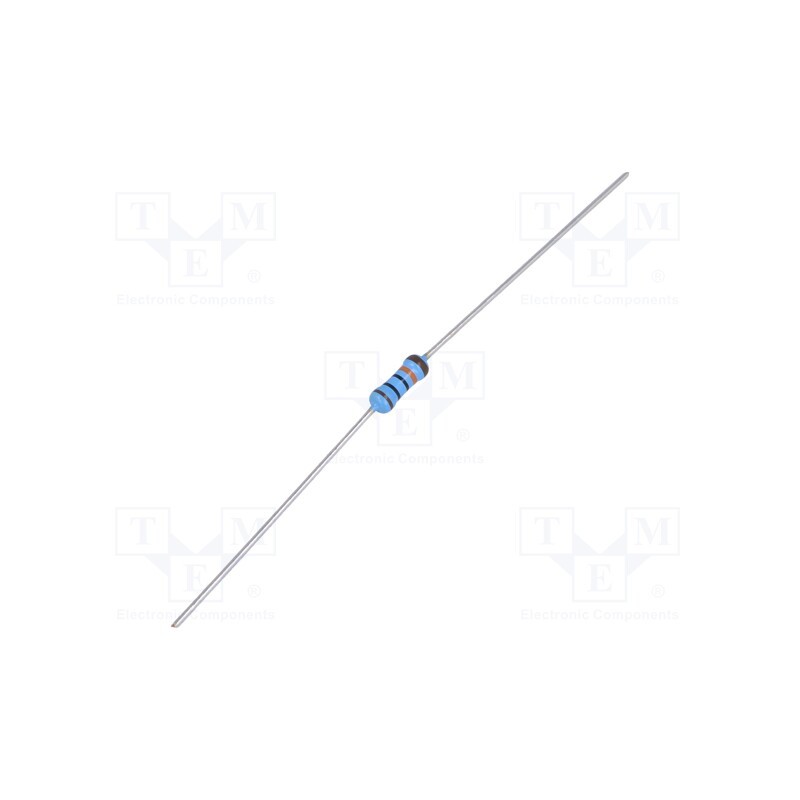 10 pcs x VISHAY - MRS25000C1003FCT00 - Resistor: thin film, THT, 100kΩ, 600mW, ±1%, Ø2.5x6.5mm, 50ppm/°C