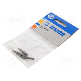 1 pcg x UNIOR - 602401 - Screwdriver bit, hex key, HEX 3mm, Overall len: 25mm, 3pcs.