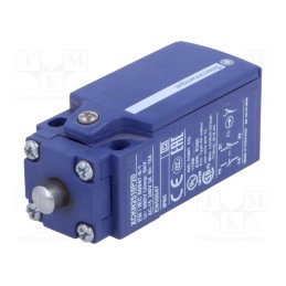 1 pcs x TELEMECANIQUE SENSORS - XCKN2510P20 - Limit switch, pin plunger Ø8mm, NO + NC, 10A, max.240VAC, IP65