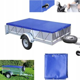 Trailer tarpaulin - flat trailer tarpaulin