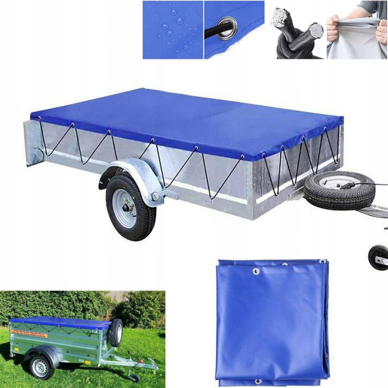 Trailer tarpaulin - flat trailer tarpaulin