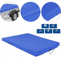 Trailer tarpaulin - flat trailer tarpaulin