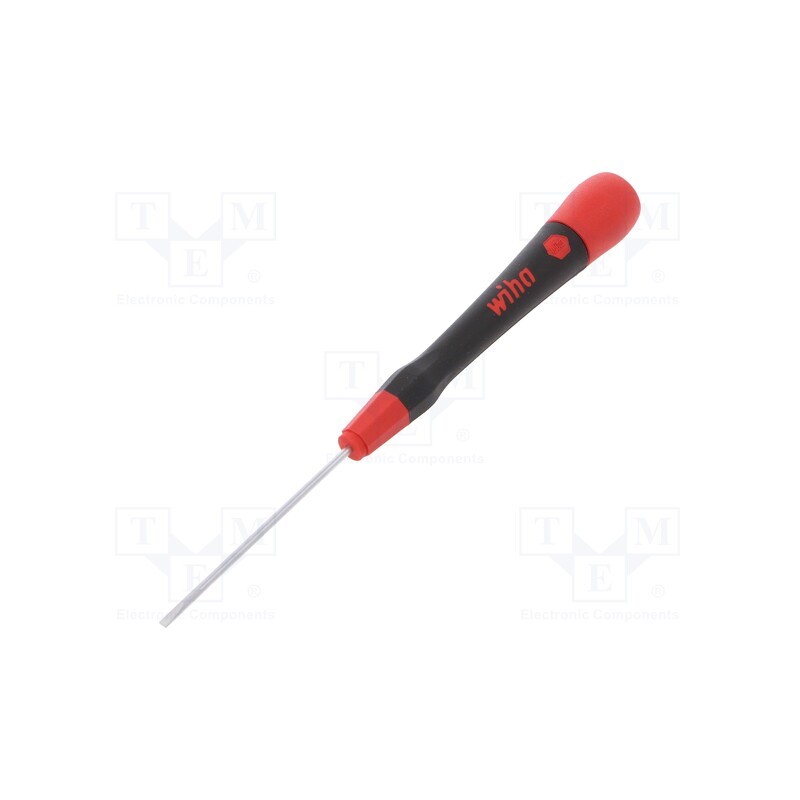 1 pcs x WIHA - 42389 - Screwdriver, slot, precision, SL 2, PicoFinish®