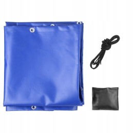 Flat trailer tarpaulin cover