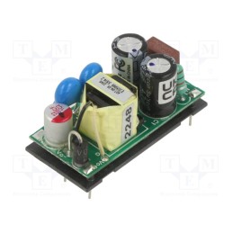 1 pcs x CINCON - CFM04S240 - Converter: AC/DC, 4W, 85÷305VAC, Usup: 120÷431VDC, Uout: 24VDC, 82%