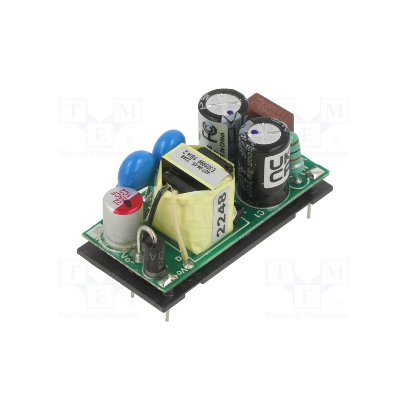 1 pcs x CINCON - CFM04S240 - Converter: AC/DC, 4W, 85÷305VAC, Usup: 120÷431VDC, Uout: 24VDC, 82%