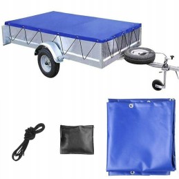 Tarpaulin with eyelets for a trailer 2090x1340x50mm