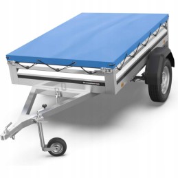 Tarpaulin with eyelets for a trailer 2090x1340x50mm