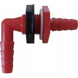 Water tank connector connection, angle 10-12mm