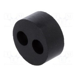 1 pcs x LAPP - 53332280 - Insert for gland, 8mm, M32, IP54, NBR rubber, Holes no: 2