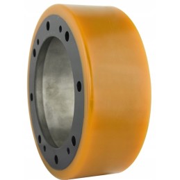 Set of wheels and rollers electric trolley et15mh 0 75kw