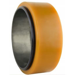 Set of wheels and rollers electric trolley et15mh 0 75kw