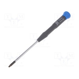 1 pcs x C.K - T4877X 10 - Screwdriver, Torx®, precision, TX10, PRECISION, Blade length: 80mm