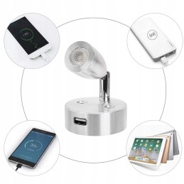 LED ceiling lamp 12v touch light for RV campers 2pcs