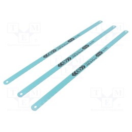 1 pcg x C.K - T0931R 12 - Hacksaw blade, metal, Blade len: 300mm, 24teeth/inch, CK-0905