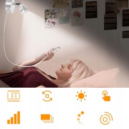 LED ceiling lamp touch lighting for campers trailers 12v 2pcs