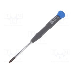 1 pcs x C.K - T4877X 09 - Screwdriver, Torx®, precision, TX09, PRECISION, Blade length: 60mm